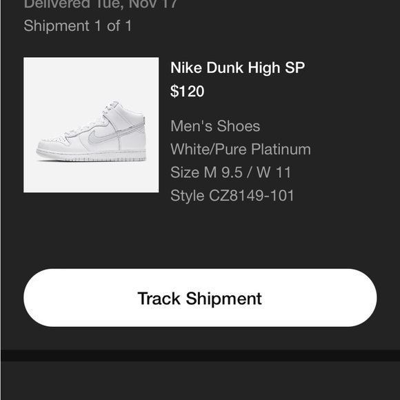 Men's White Sneakers - Picture 5 of 5